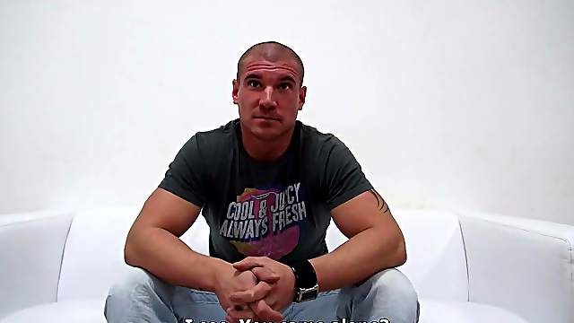 CZECH GAY CASTING - MARTIN (3489)