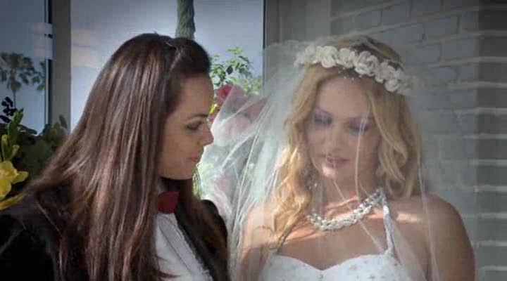 720px x 400px - Sex after the lesbian wedding is hot stuff - Lesbian sex video on Tube Wolf